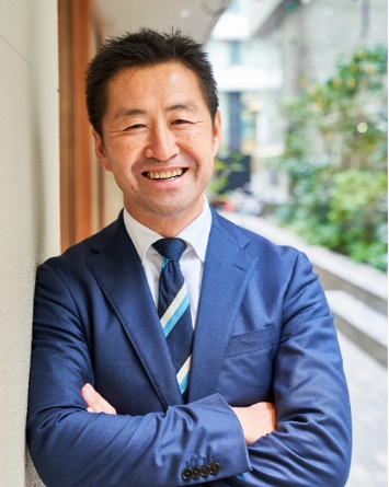 East Inc. Representative Director Hideaki Nagashima